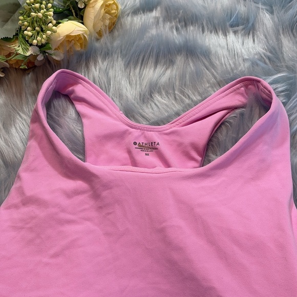 NWT Athleta Conscious Crop D-DD In Powervita in Opaque Lilac sz 3X - Picture 3 of 11